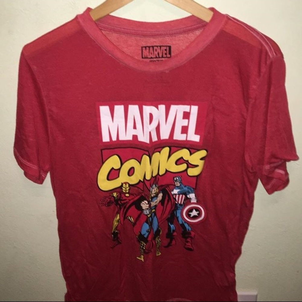marvel comics tee